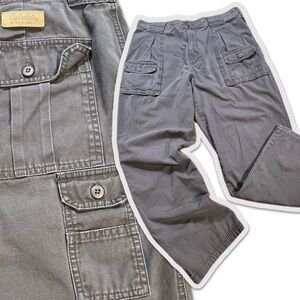 Cabela’s 7 Pocket Hiker cargo outdoors pants earthy hiking‎ gorpcore plus size